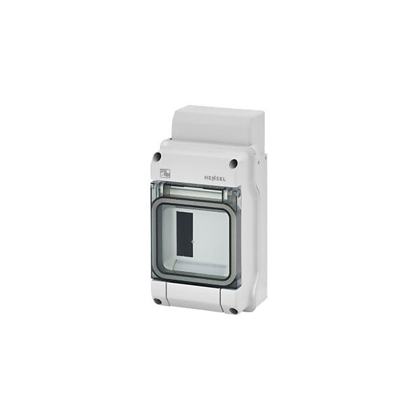 Hensel KV-Automatengehäuse 3TE (3x18mm) IP65 KV PC 9103